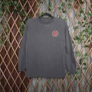 Medium - Vintage / Y2K DC Droors clothing ls skate t-shirt